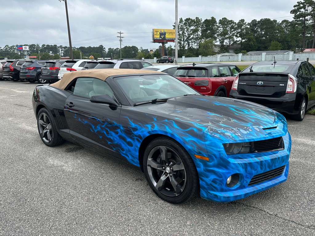 2012 Chevrolet Camaro Image 9