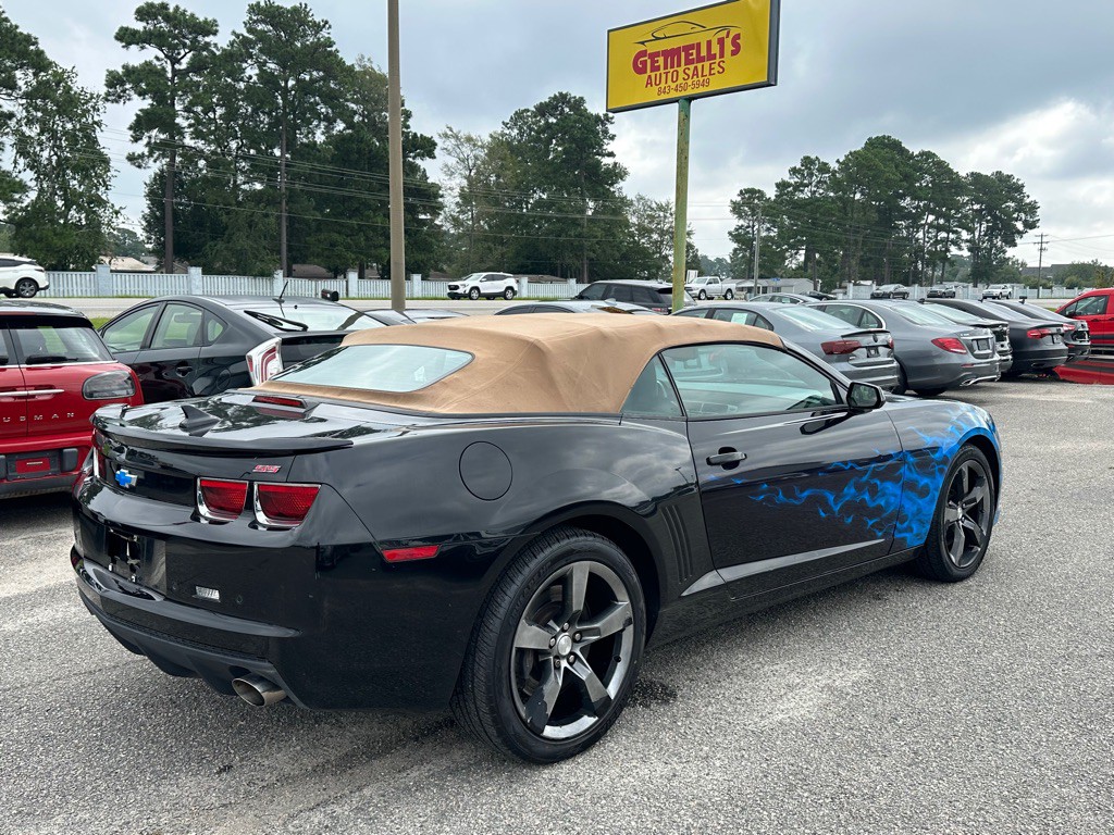 2012 Chevrolet Camaro Image 10