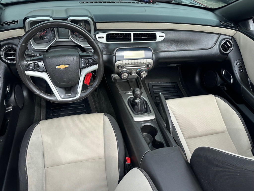 2012 Chevrolet Camaro Image 17