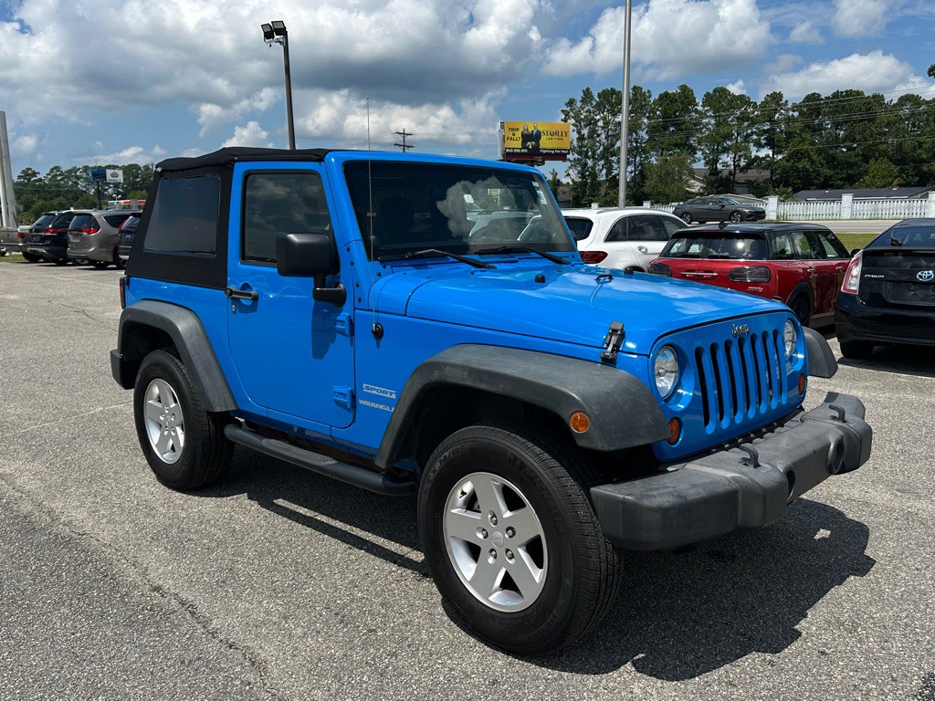 2012 Jeep Wrangler Image 5
