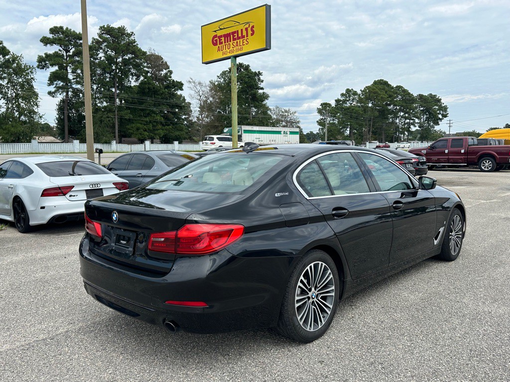 2019 BMW 5 Series Image 8