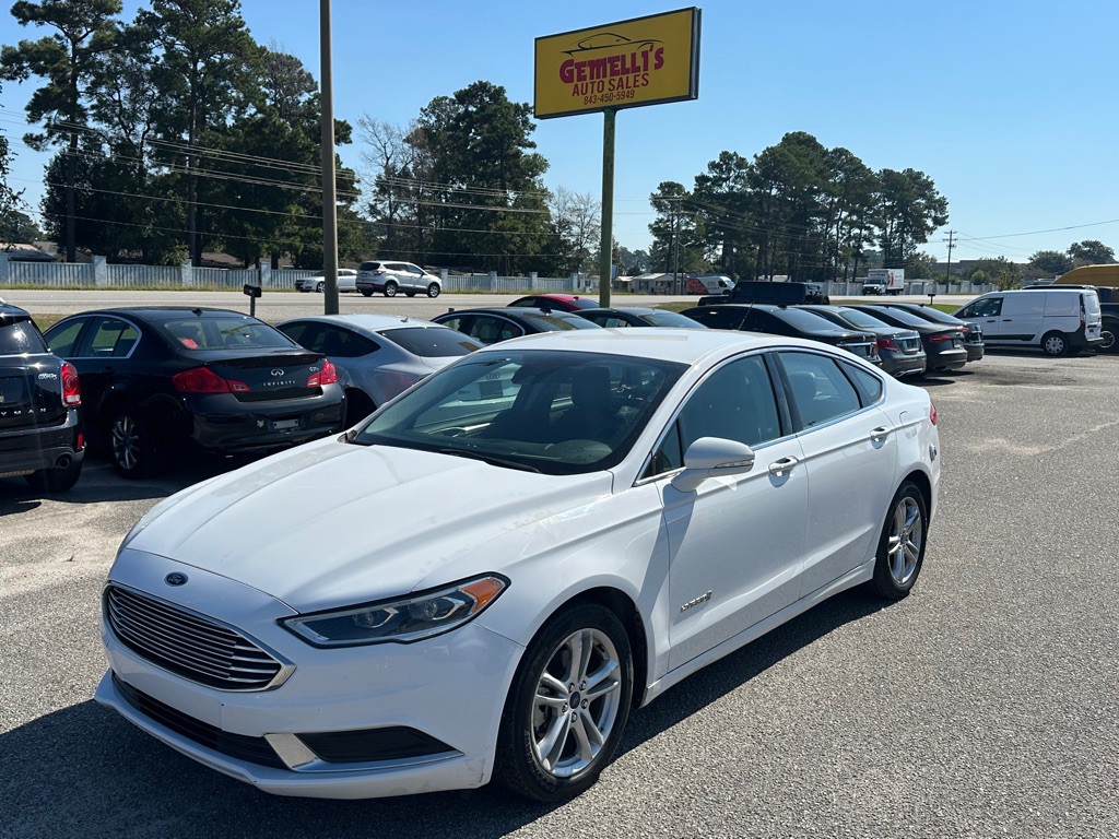 2018 Ford Fusion Image 1