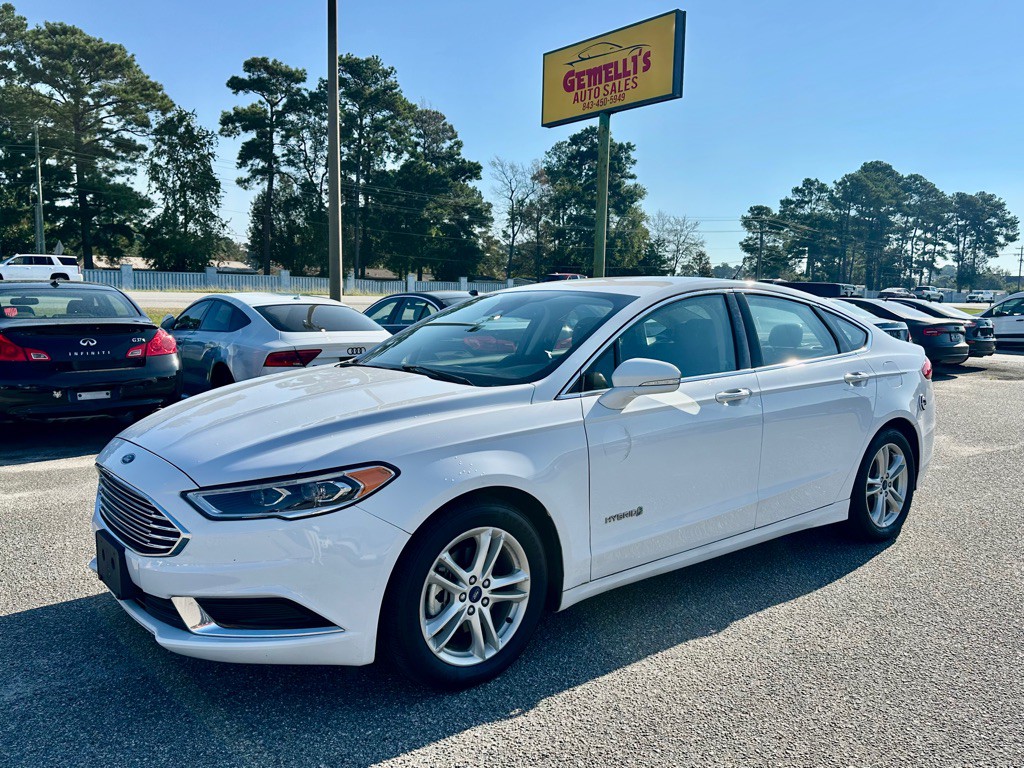 2018 Ford Fusion Image 1