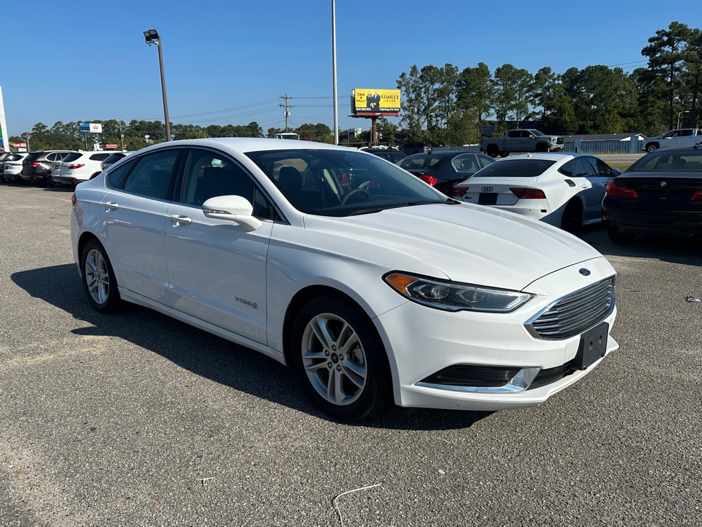 2018 Ford Fusion Image 3