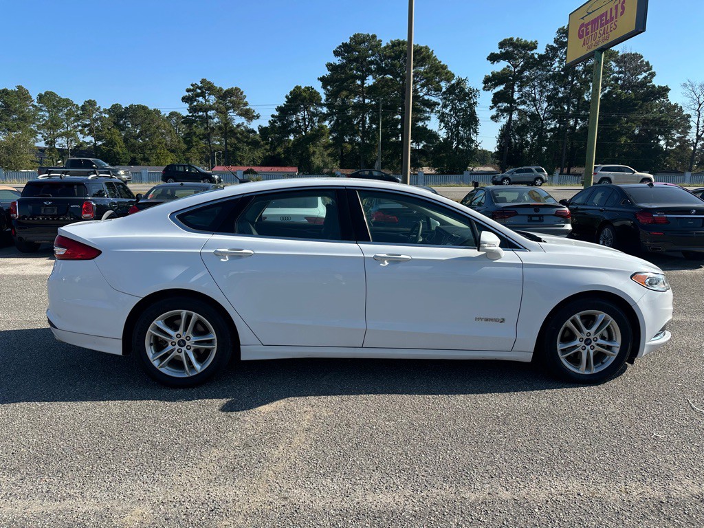 2018 Ford Fusion Image 4