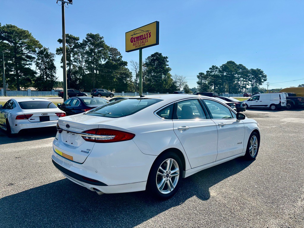 2018 Ford Fusion Image 5