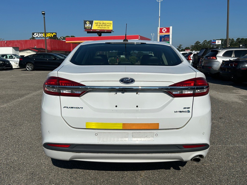 2018 Ford Fusion Image 6