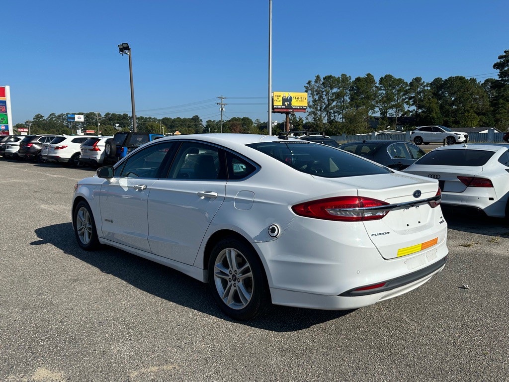 2018 Ford Fusion Image 7