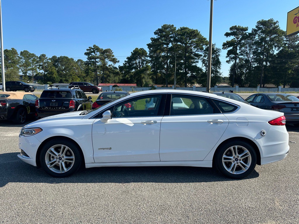 2018 Ford Fusion Image 8