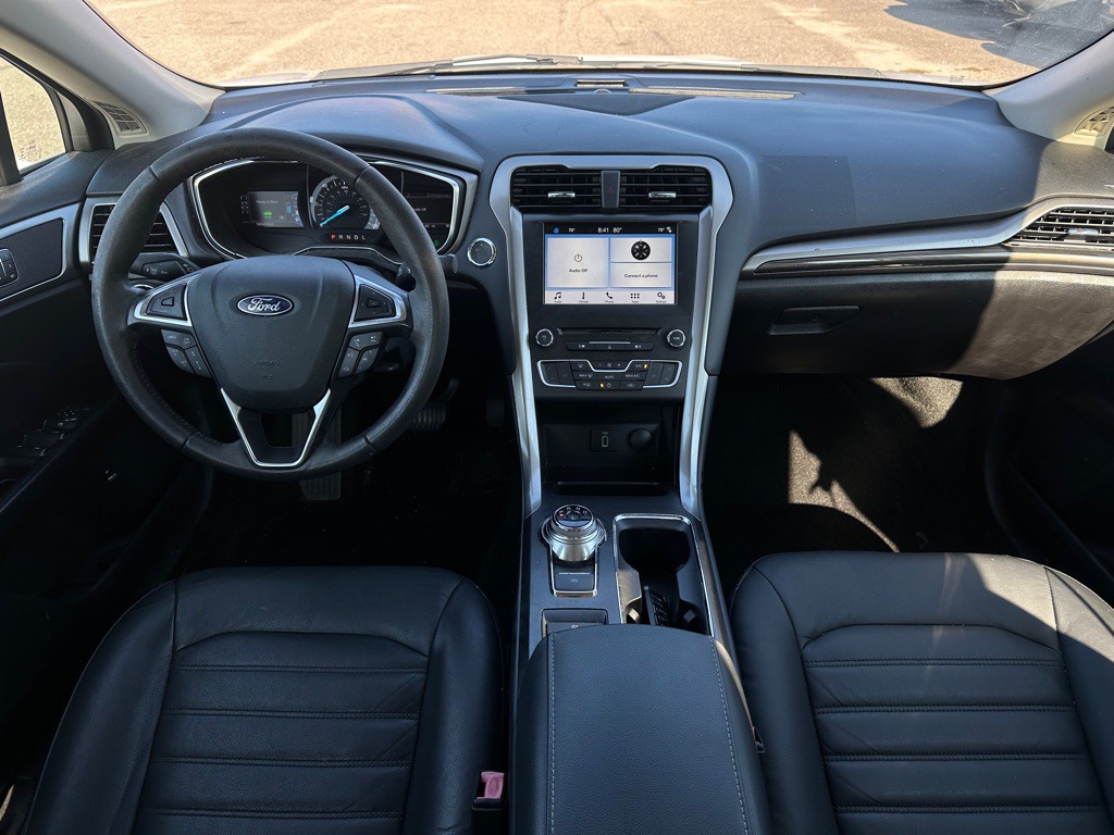 2018 Ford Fusion Image 12