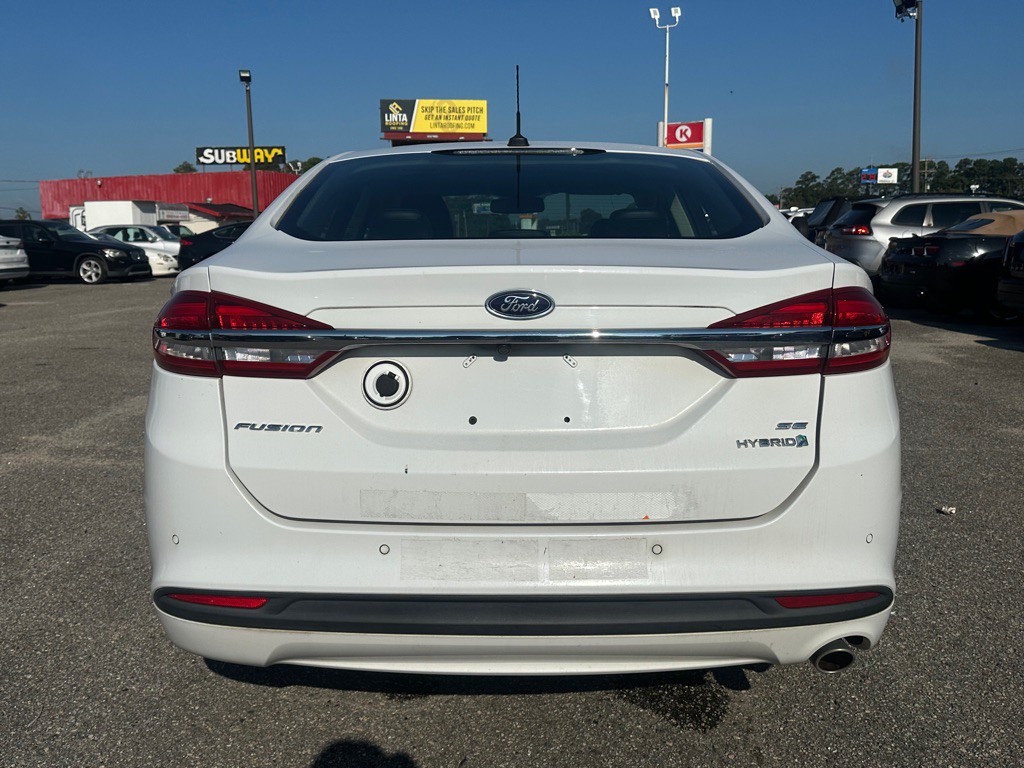 2017 Ford Fusion Image 6