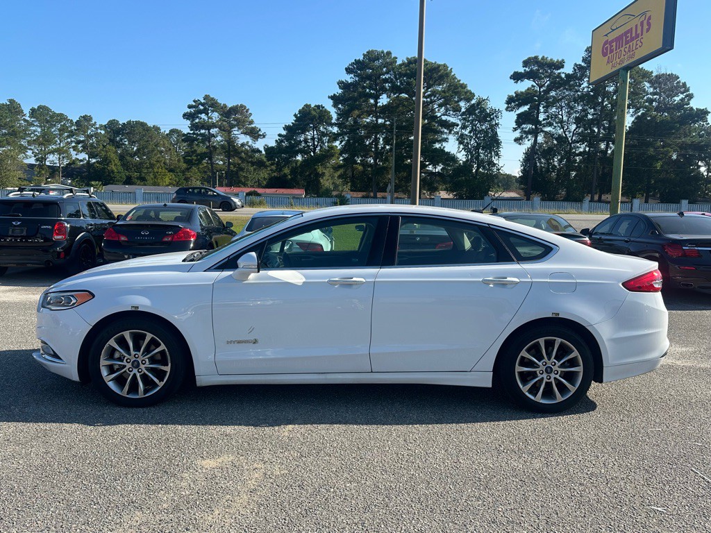 2017 Ford Fusion Image 8