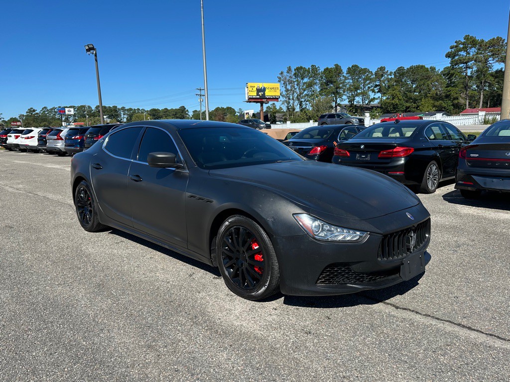 2014 Maserati Ghibli Image 3
