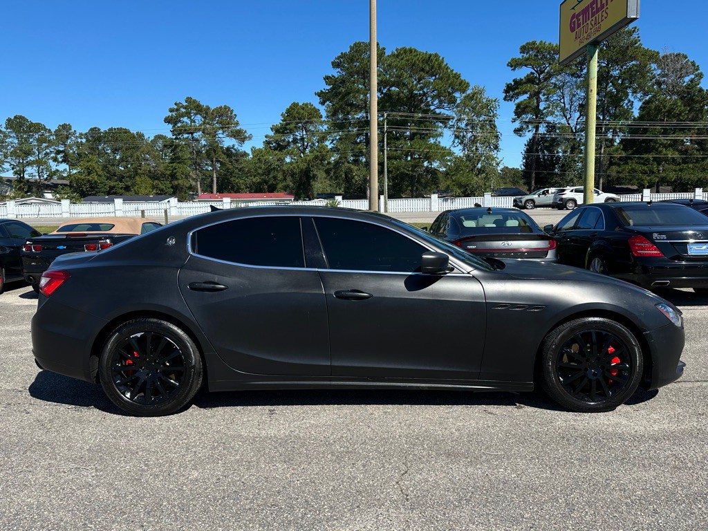 2014 Maserati Ghibli Image 4