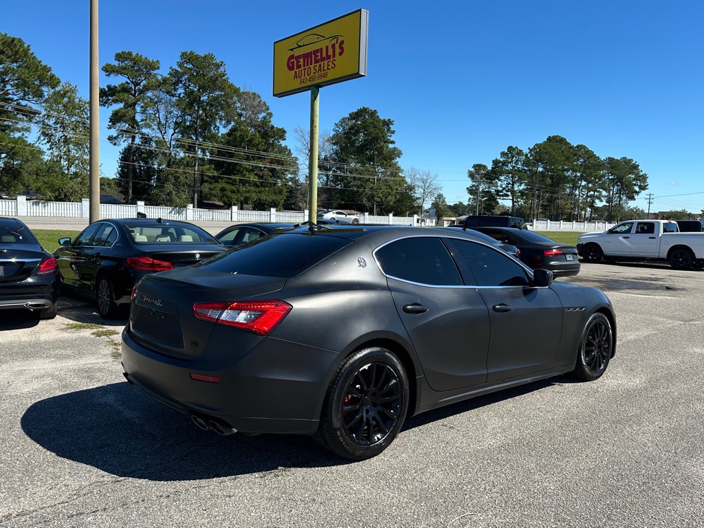 2014 Maserati Ghibli Image 5