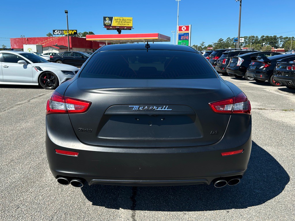 2014 Maserati Ghibli Image 6