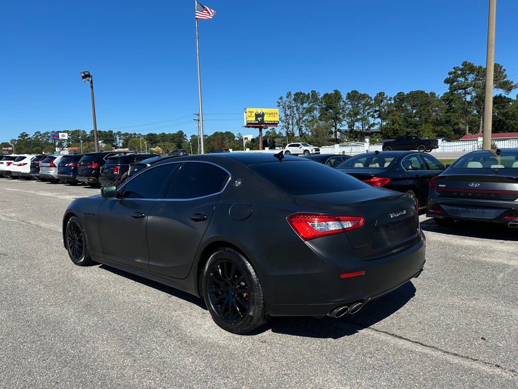 2014 Maserati Ghibli Image 7