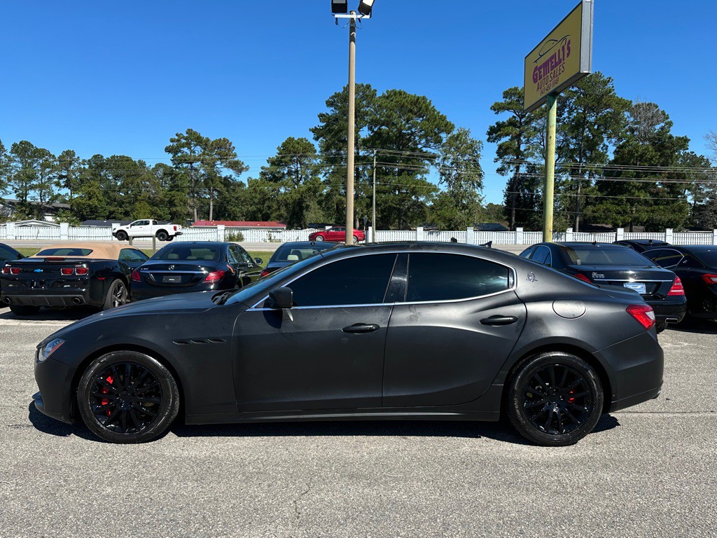 2014 Maserati Ghibli Image 8