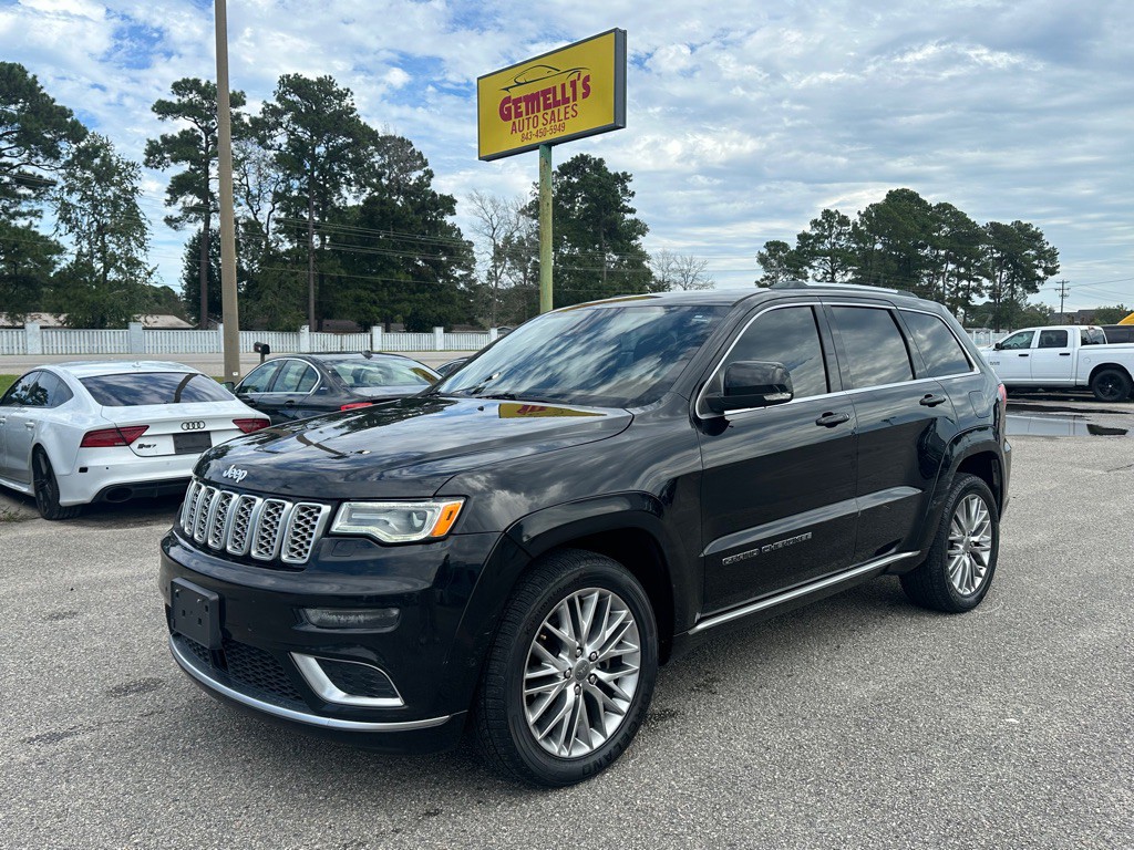 2018 Jeep Grand Cherokee Image 1