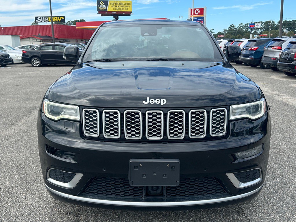 2018 Jeep Grand Cherokee Image 2