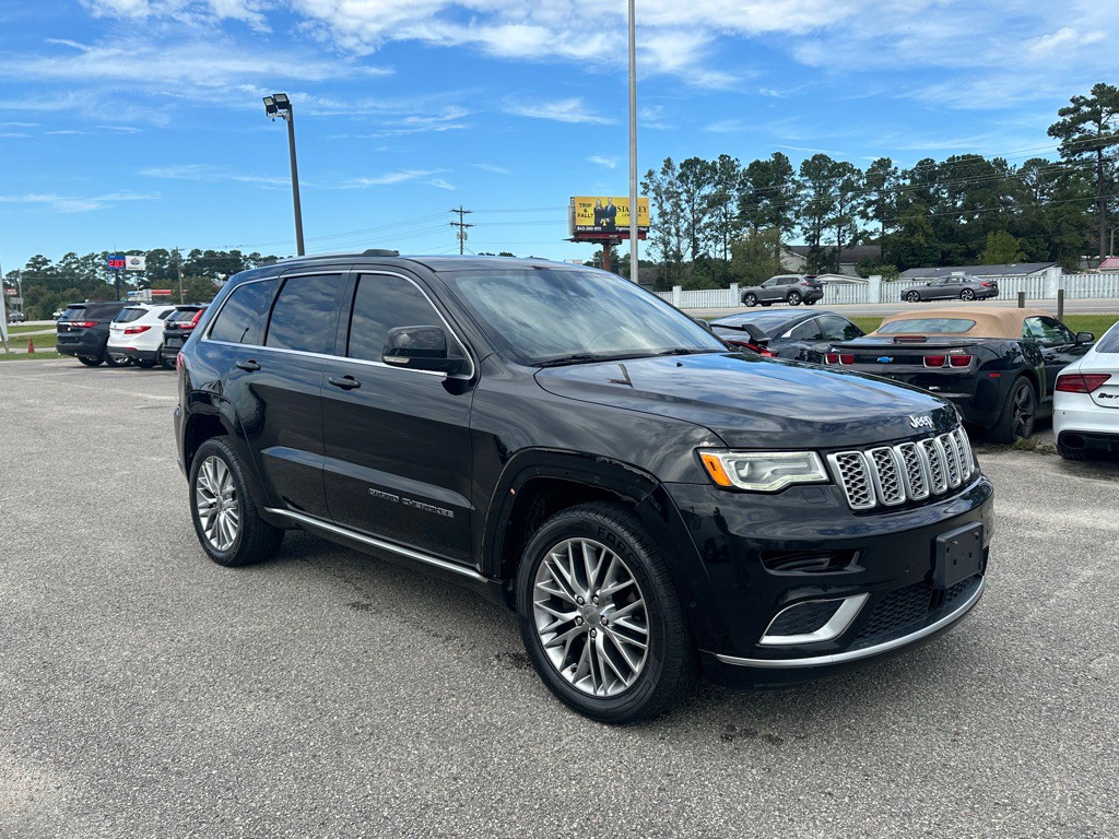 2018 Jeep Grand Cherokee Image 3