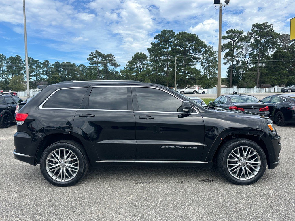 2018 Jeep Grand Cherokee Image 4