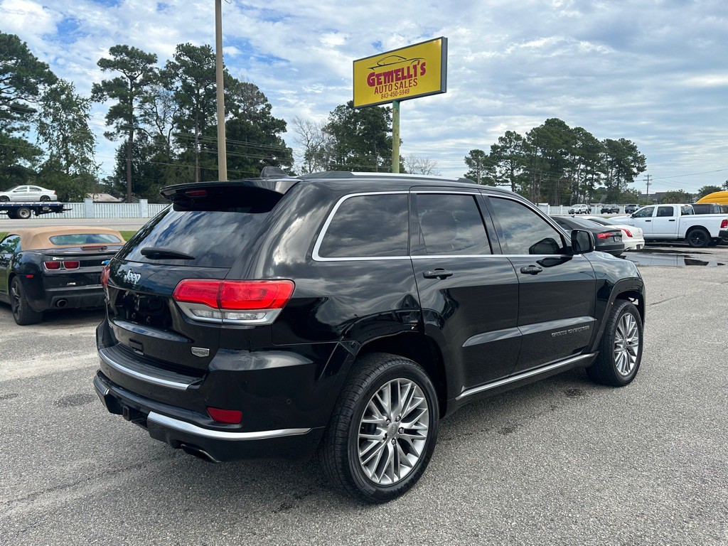 2018 Jeep Grand Cherokee Image 5
