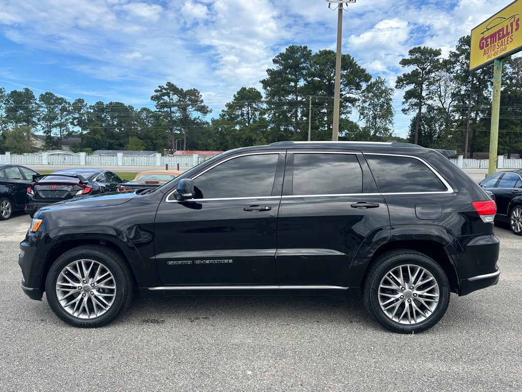 2018 Jeep Grand Cherokee Image 8
