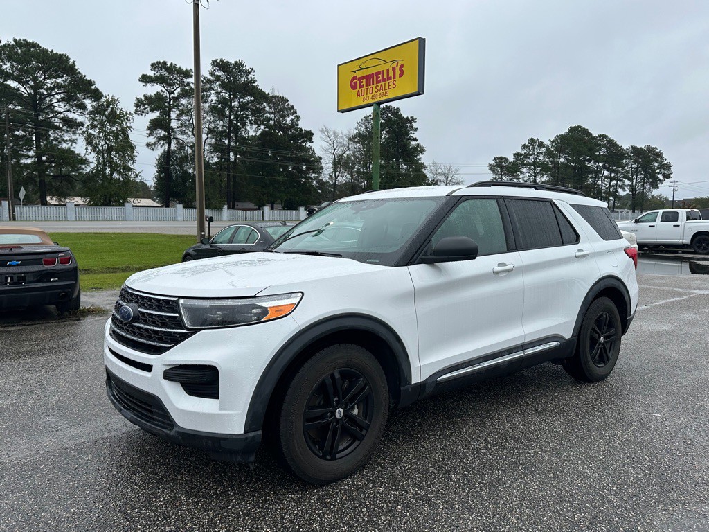 2020 Ford Explorer Image 1