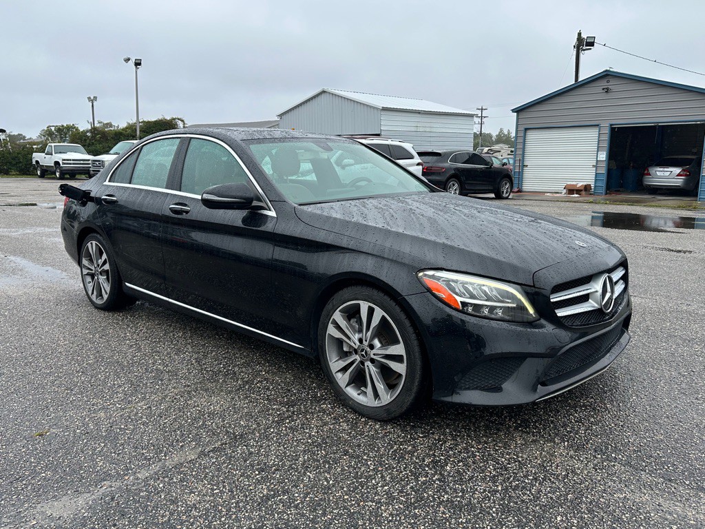 2019 Mercedes-Benz C-Class Image 3