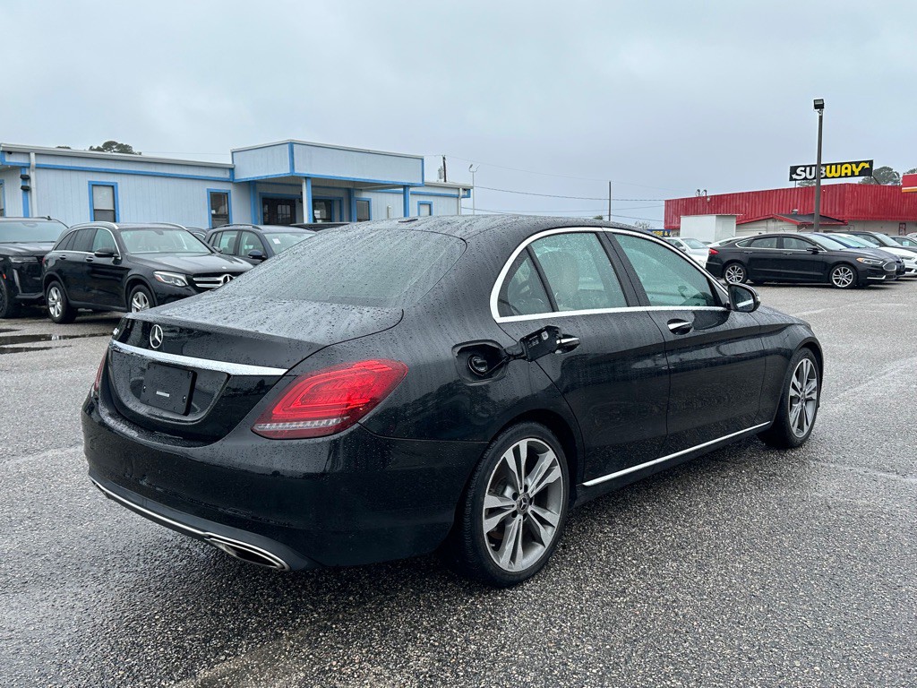 2019 Mercedes-Benz C-Class Image 5