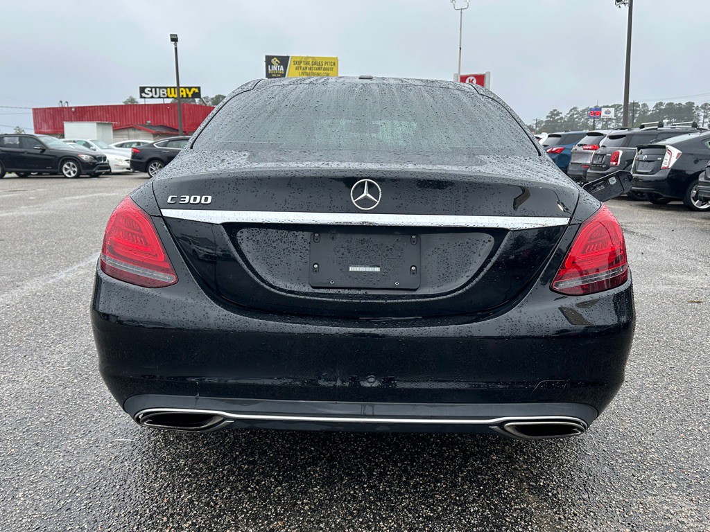 2019 Mercedes-Benz C-Class Image 6