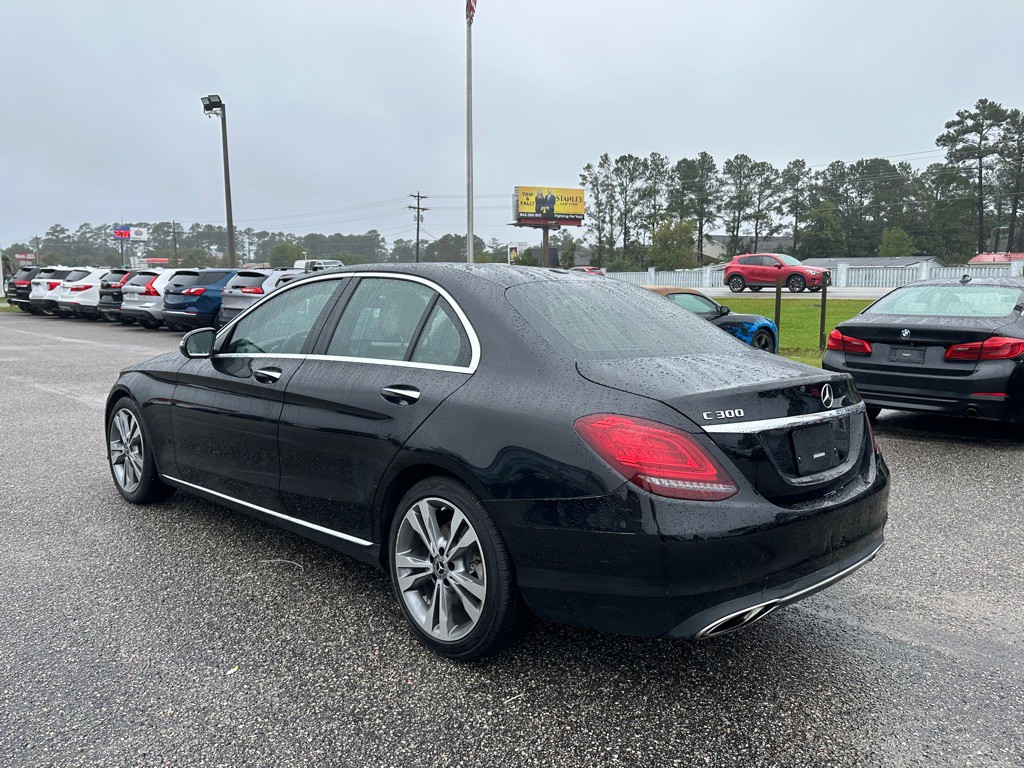 2019 Mercedes-Benz C-Class Image 7