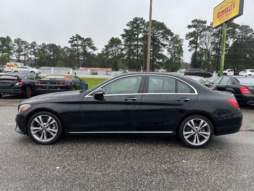 2019 Mercedes-Benz C-Class Image 8