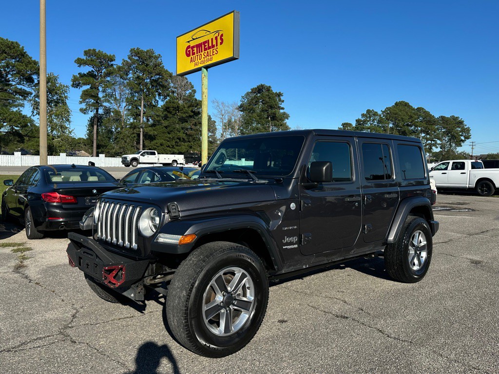 2020 Jeep Wrangler Unlimited Image 1