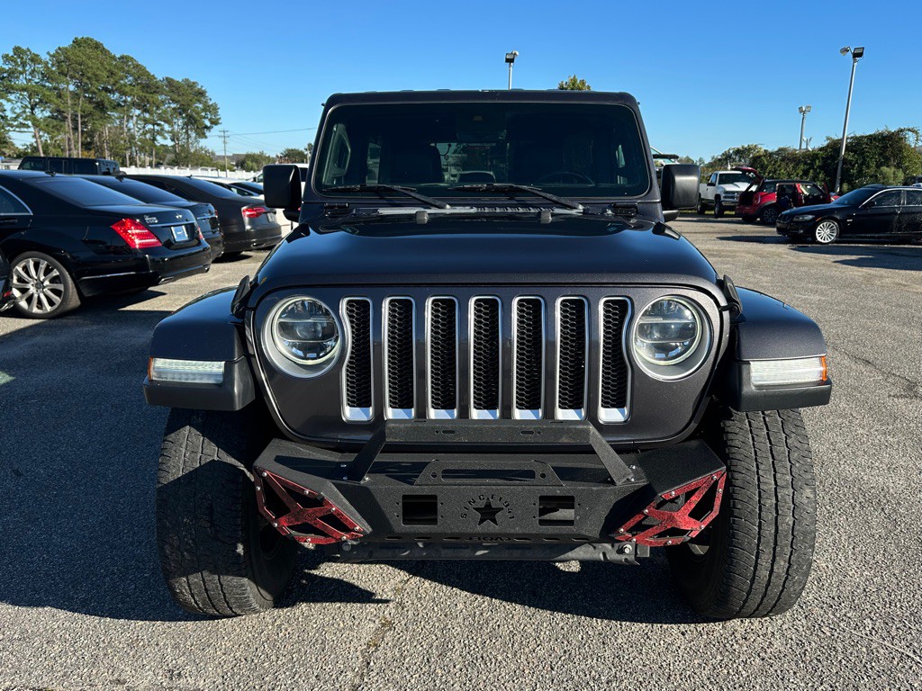 2020 Jeep Wrangler Unlimited Image 2