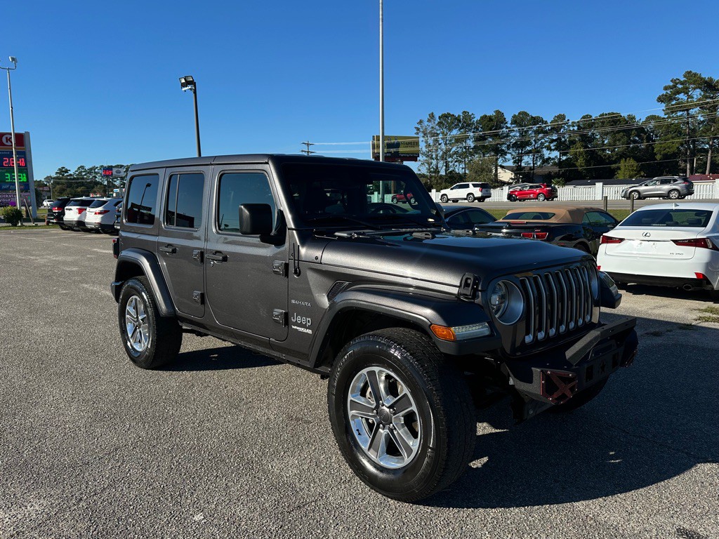 2020 Jeep Wrangler Unlimited Image 3