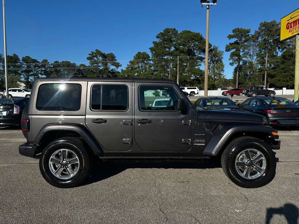 2020 Jeep Wrangler Unlimited Image 4