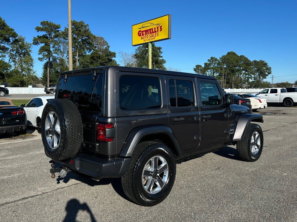2020 Jeep Wrangler Unlimited Image 5