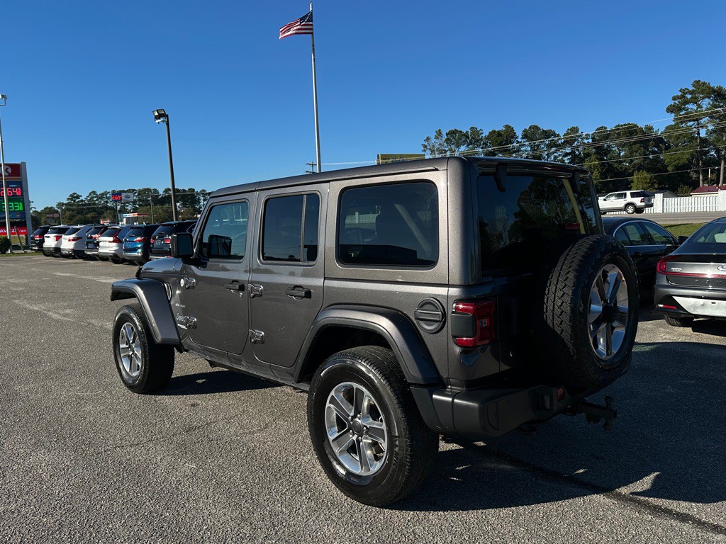 2020 Jeep Wrangler Unlimited Image 7