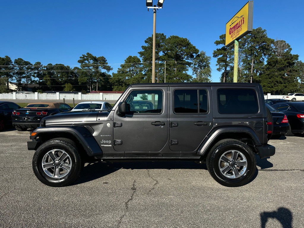 2020 Jeep Wrangler Unlimited Image 8