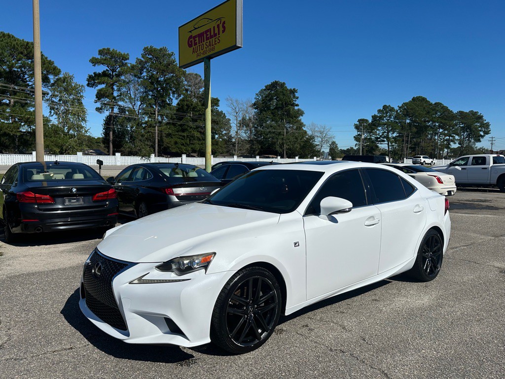 2014 Lexus IS Image 1