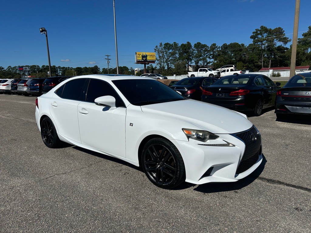 2014 Lexus IS Image 3