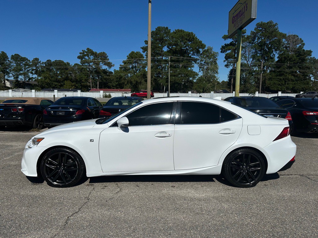 2014 Lexus IS Image 8