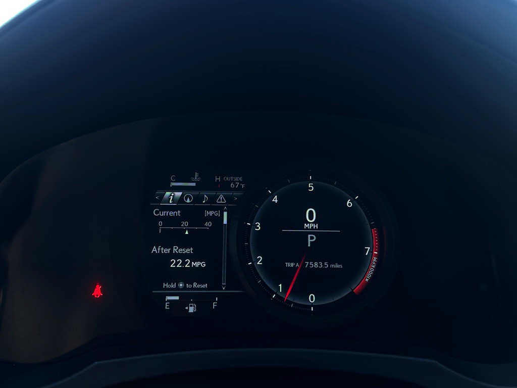 2014 Lexus IS Image 10