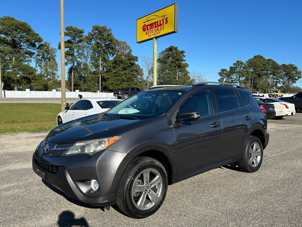 2015 Toyota Rav4 Image 1