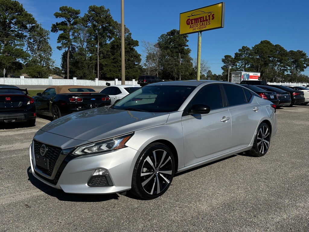 2020 Nissan Altima Image 1