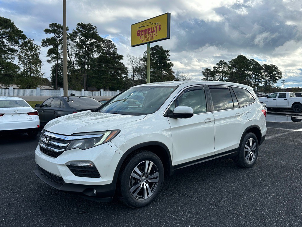 2016 Honda Pilot Image 1