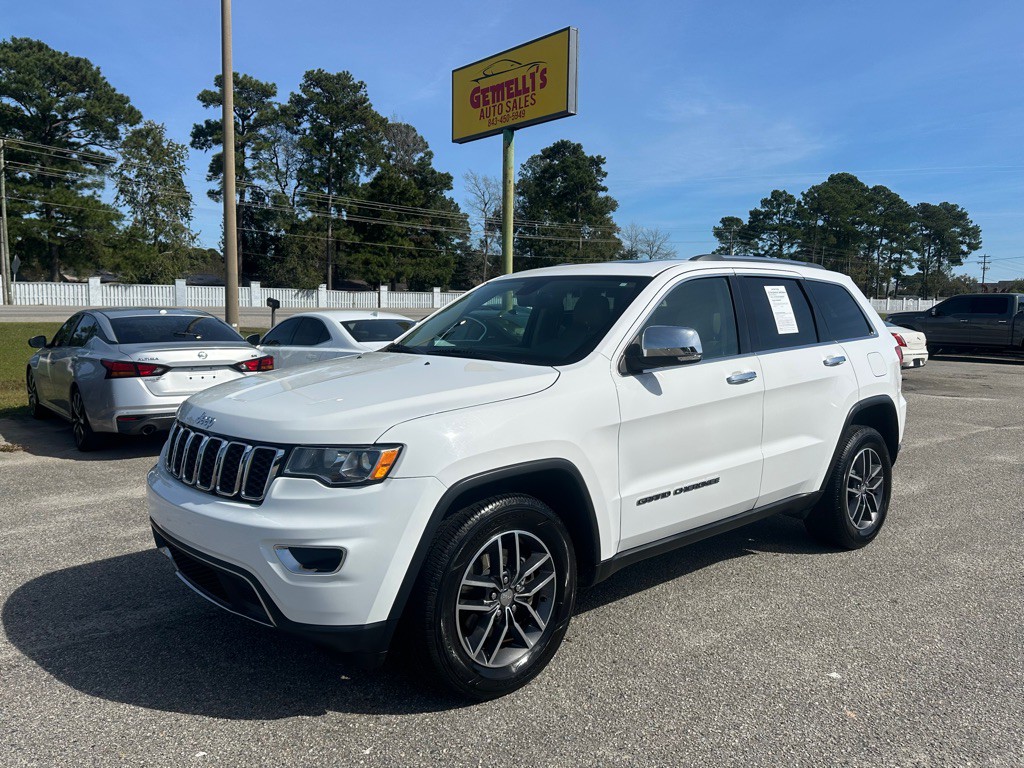 2017 Jeep Grand Cherokee Image 1