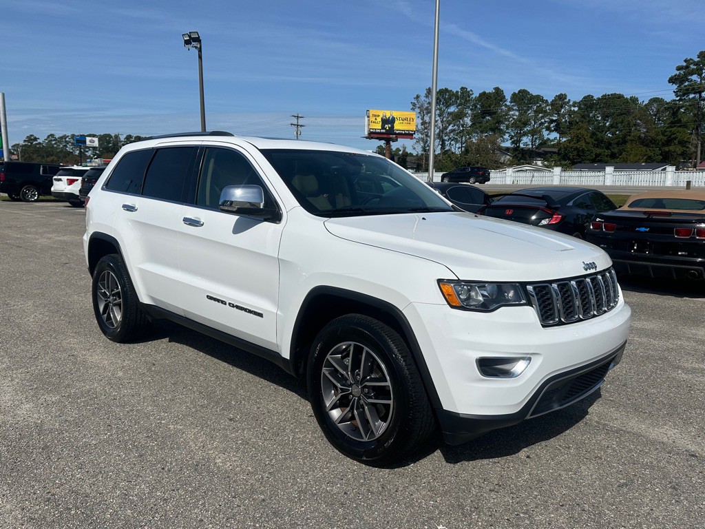 2017 Jeep Grand Cherokee Image 3